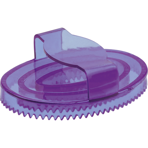 Horse Guard Curry comb gel purple, small