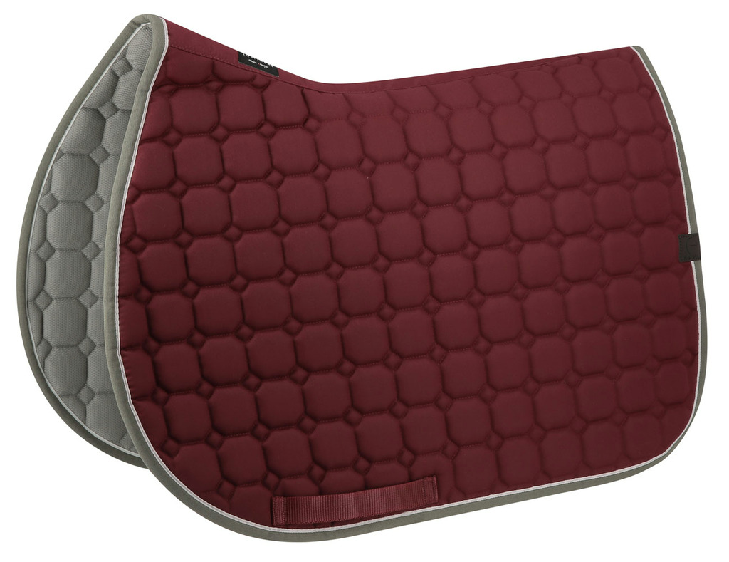EQUITHEME 'Orion' Schabrak Burgundy - Full size