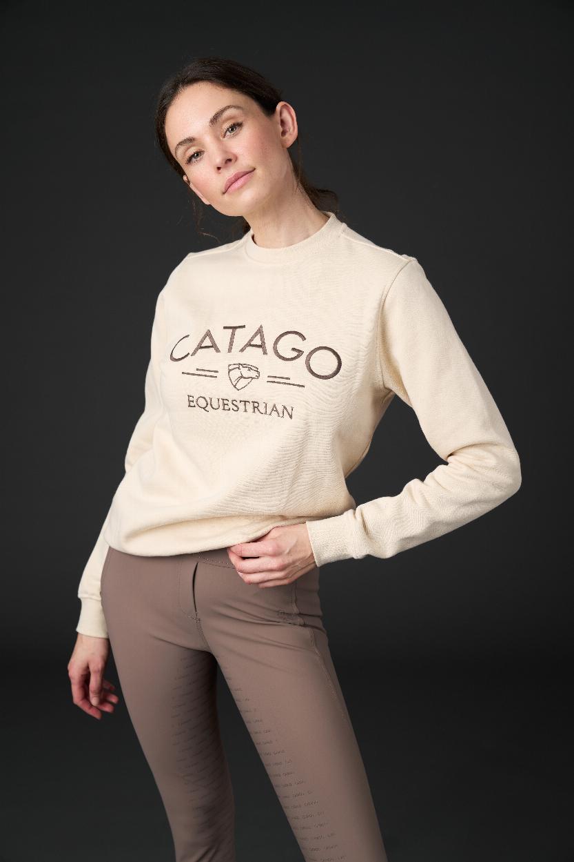 CATAGO Tinley Sweatshirt - Sandshell (XS)