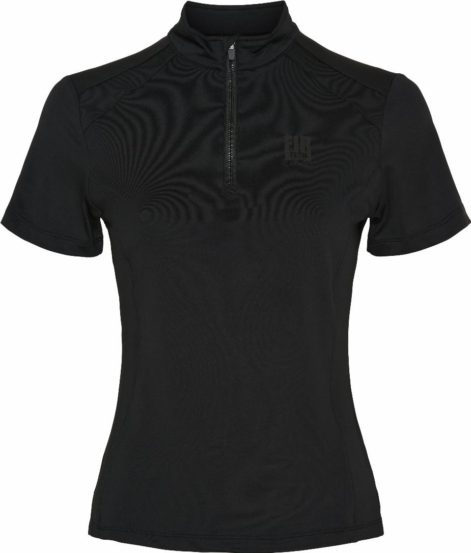 CATAGO FIR-Tech Kortärmad Ridtröja - Svart (XS)