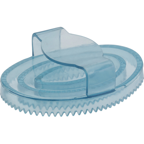 Horse Guard Curry comb gel blue, small