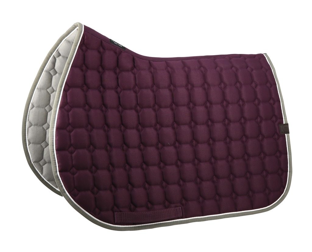 EQUITHEME 'Orion' Schabrak Plum - Full size