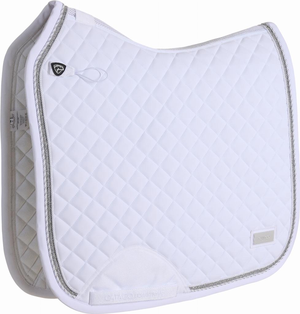 CATAGO Treasure Competition Dressyrschabrak - Vit (DR16)