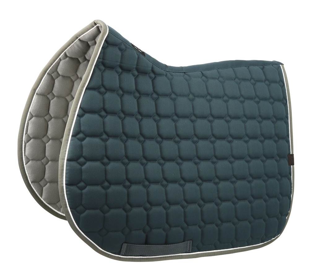 EQUITHEME 'Orion' Schabrak Duck Blue - Full size