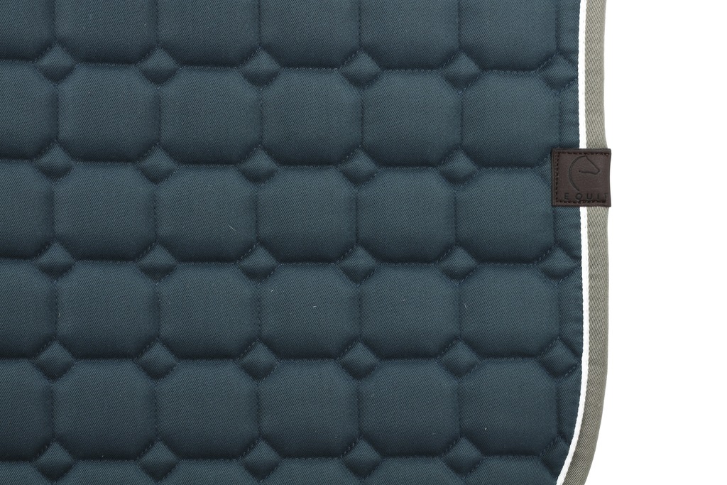 EQUITHEME 'Orion' Saddle Pad Duck Blue - Full size - 4