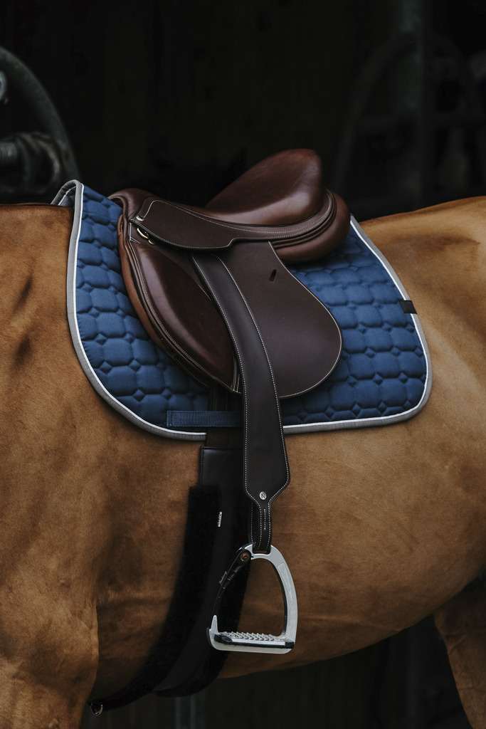 EQUITHEME 'Orion' Saddle Pad Duck Blue - Full size - 2
