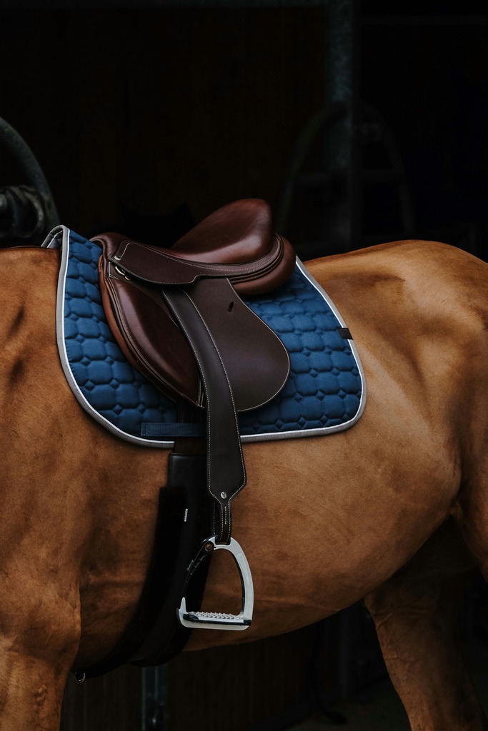EQUITHEME 'Orion' Saddle Pad Duck Blue - Full size - 3