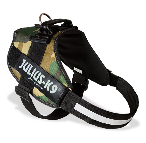 Julius-K9 IDC®  ‑valjaat koiralle – maastokuvio, 4 - 2