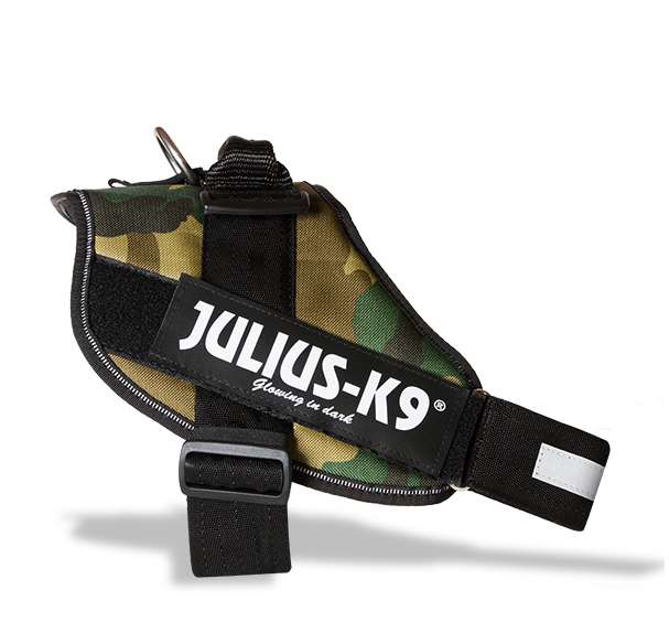 Julius-K9 IDC®  ‑valjaat koiralle – maastokuvio, 3 - 8