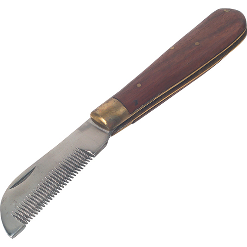 Horse Guard Folding stripping comb