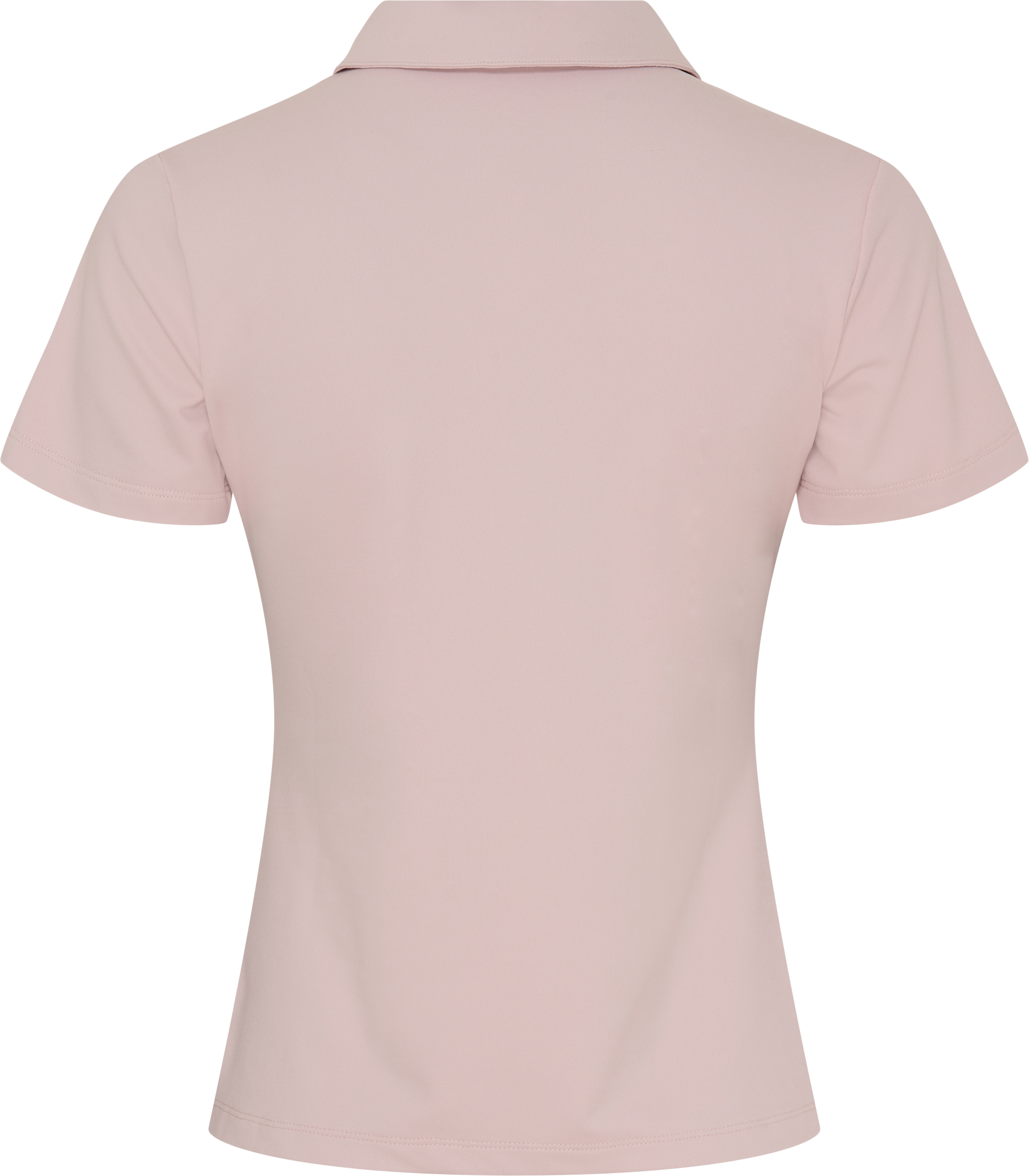 CATAGO Nash Zip Polo Short Sleeve Riding Blouse - Burnished Lilac - 2