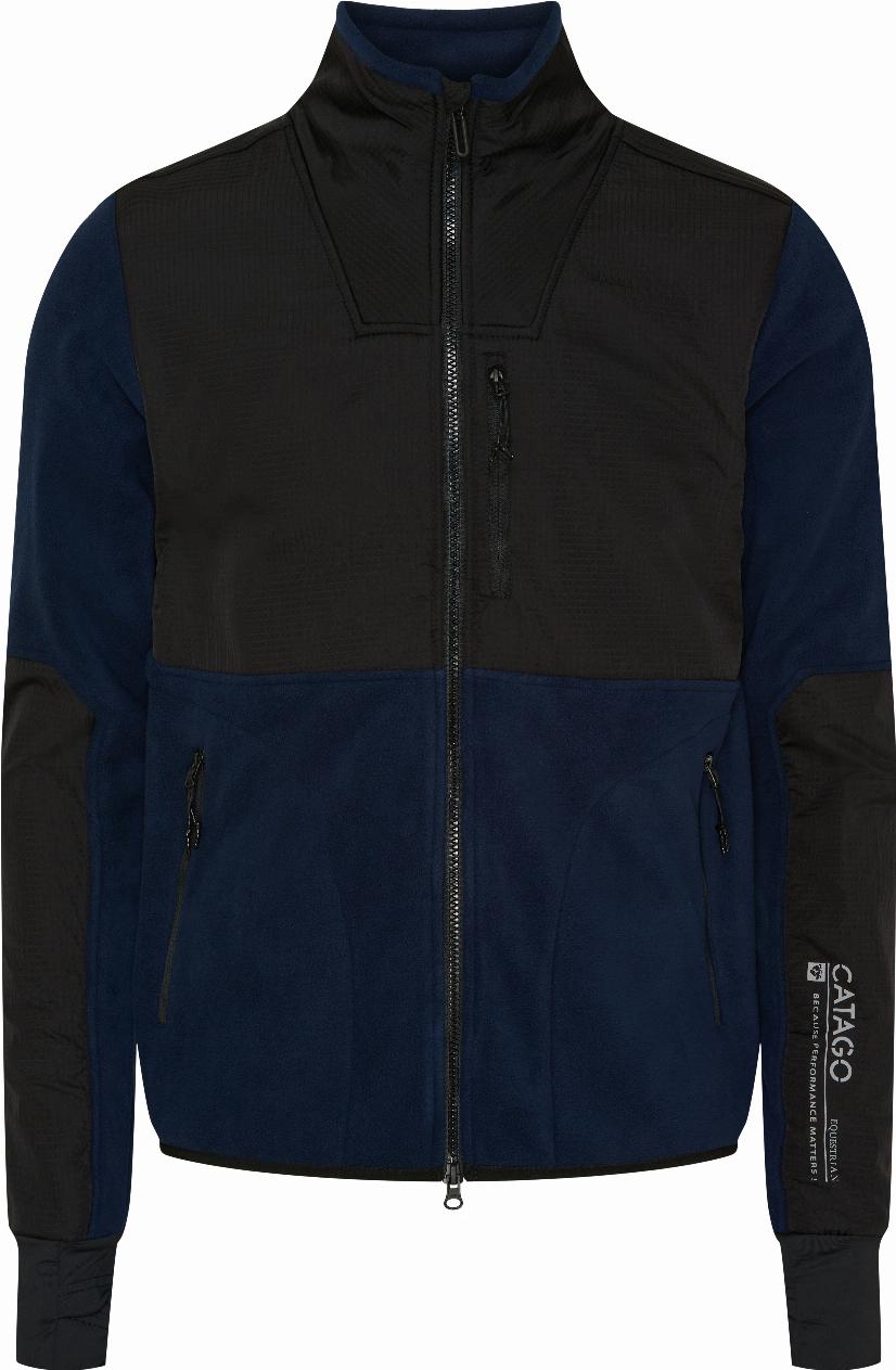 CATAGO MEN Neil Ridjacka i Fleece - Navy (3XS)