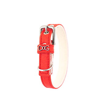 Funky Dog  - Hundhalsband, Röd, S - endast detta ex