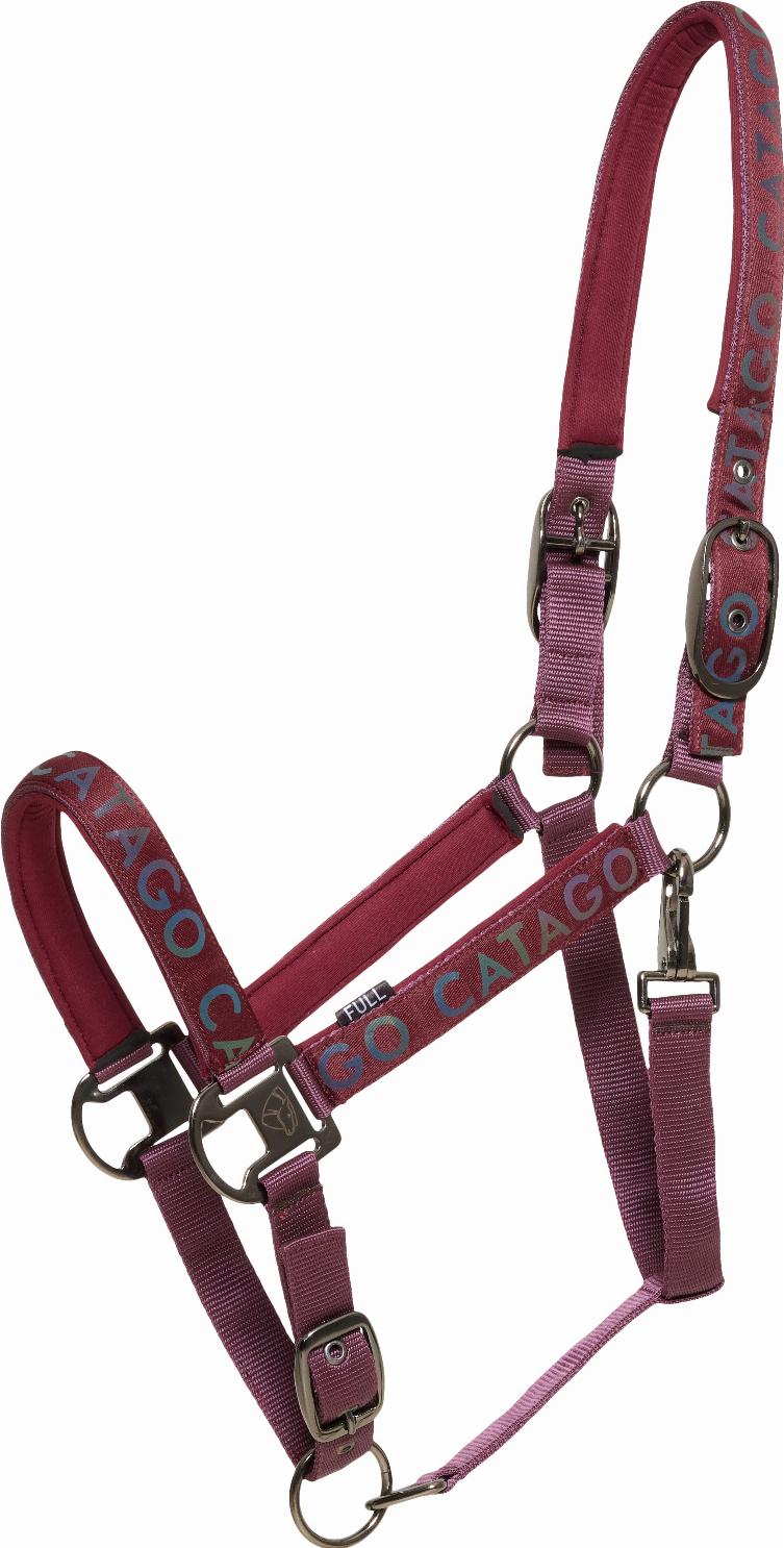 CATAGO Alea Grimma Med Reflekterande Logga - Plum Perfect (PONY)