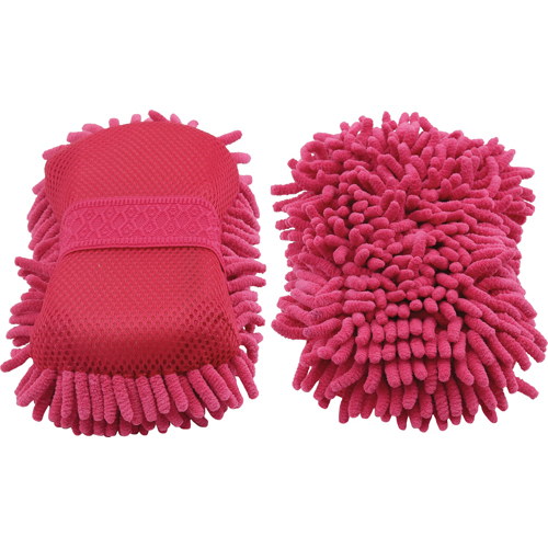 Horse Guard Tvättsvamp Mikrofiber Rosa, onesize