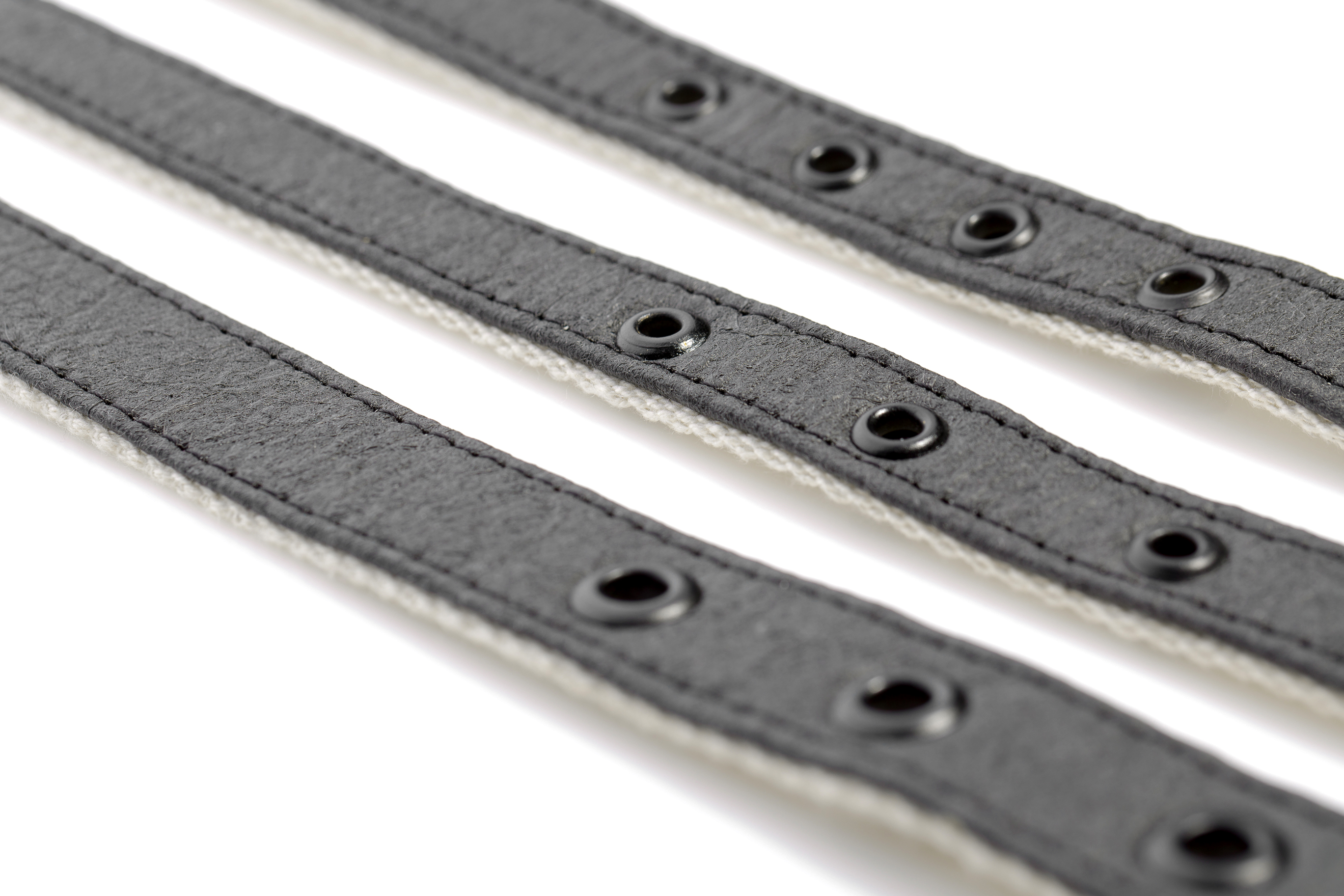 Funky Dog - Hundhalsband, Svart , M - endast detta ex - 2