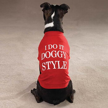 Petster ”Doggy Style” ‑t-paita