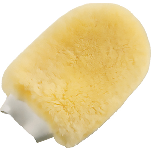 Horse Guard Sheepskinn grooming brush mitt, onesize