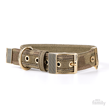 MyFamily West Point Halsband- Camouflage, 27-35cm - endast detta ex