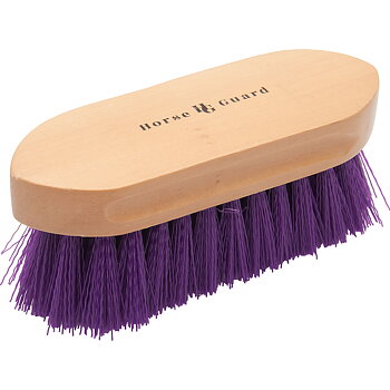 Horse Guard Rotborste, Small Lila, 15 cm