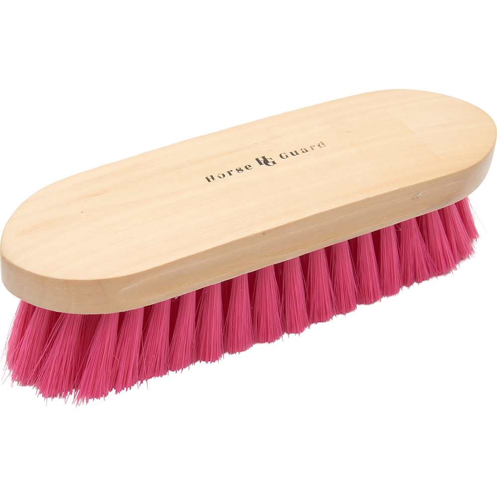 Horse Guard Dandy brush pink, 22,5 cm