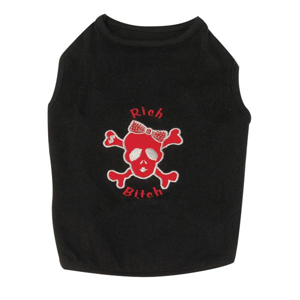 Zack & Zoey  Rich Bitch T-shirt - 2