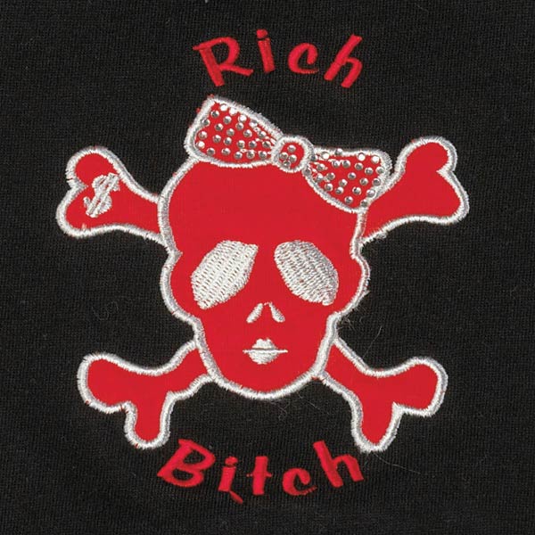 Zack & Zoey  Rich Bitch T-shirt - 4