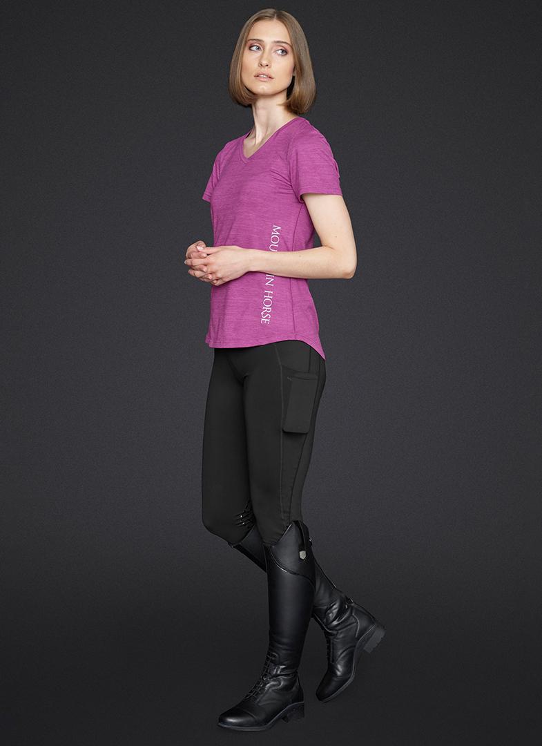 Mountain Horse Darcy Tech Tights - Black, 34 - only this copy - 4