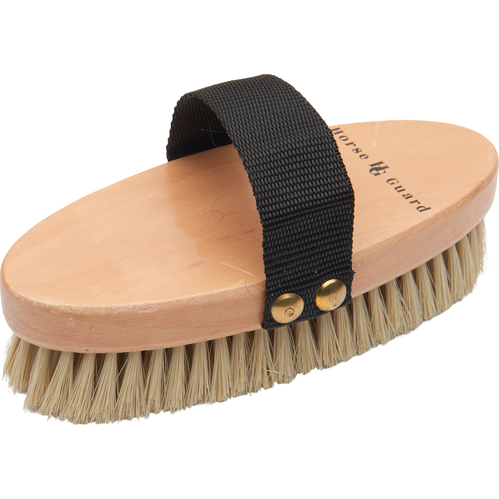 Horse Guard Ryktborste - Natural, 17,5 cm