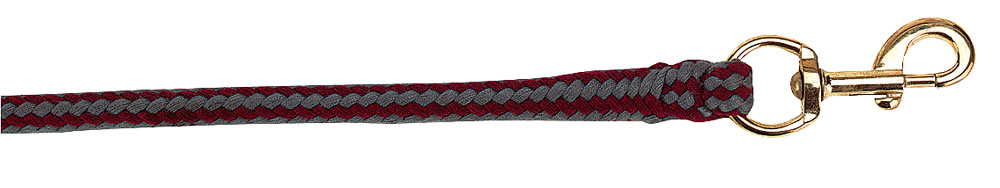 NORTON 'Soft' Grimskaft i Polypropylen Burgundy/Grå