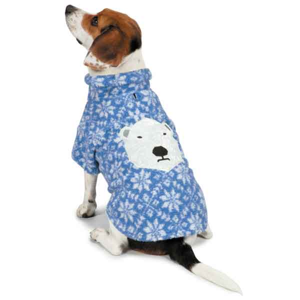 Zack & Zoey Elements Polar Bear Berber jacket, L - endast detta ex - 5