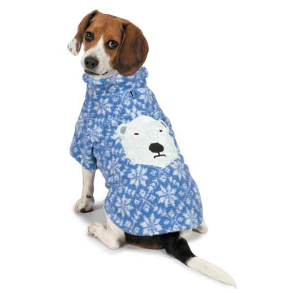 Zack & Zoey Elements Polar Bear Berber jacket, L - endast detta ex