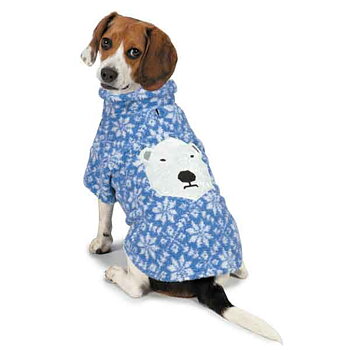 Zack & Zoey Elements Polar Bear Berber jacket, L - endast detta ex