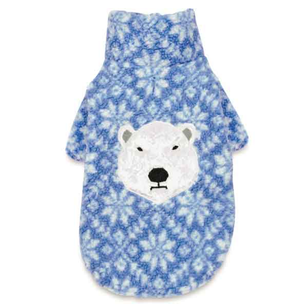 Zack & Zoey Elements Polar Bear Berber jacket, L - endast detta ex - 3