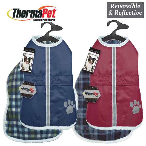 ThermaPet NorÉaster från Zack & Zoey, L - endast detta ex - 4