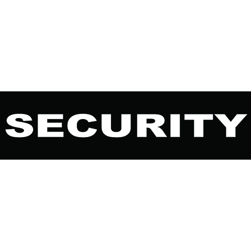 "Security" kardborremärke, S