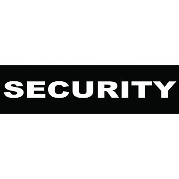 "Security" kardborremärke, S