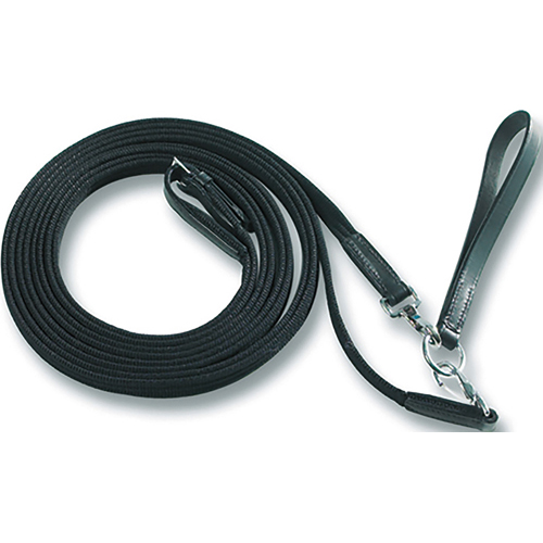 HorseGuard Matador Draw Reins - Black (Full)