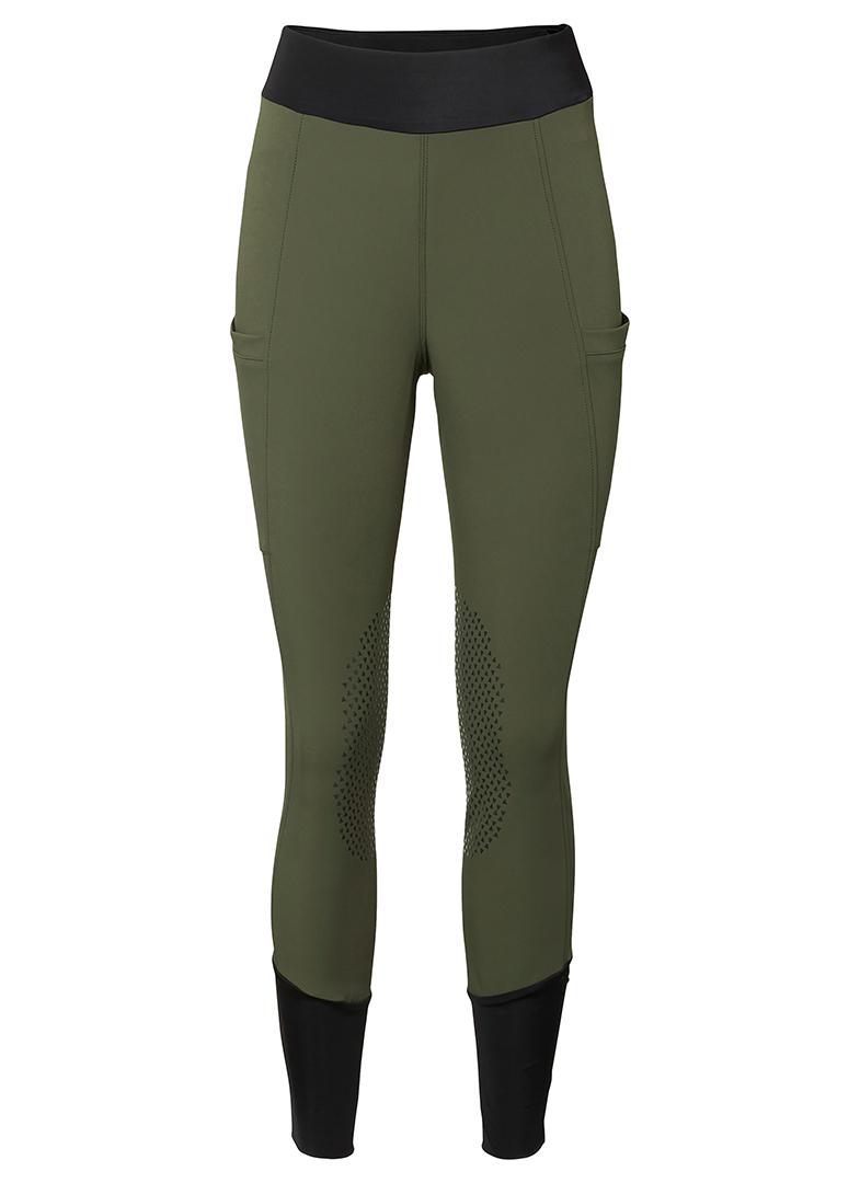 Mountain Horse Megan Pull-On Breeches - Green