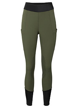 Mountain Horse Megan Pull-On Breeches - Green