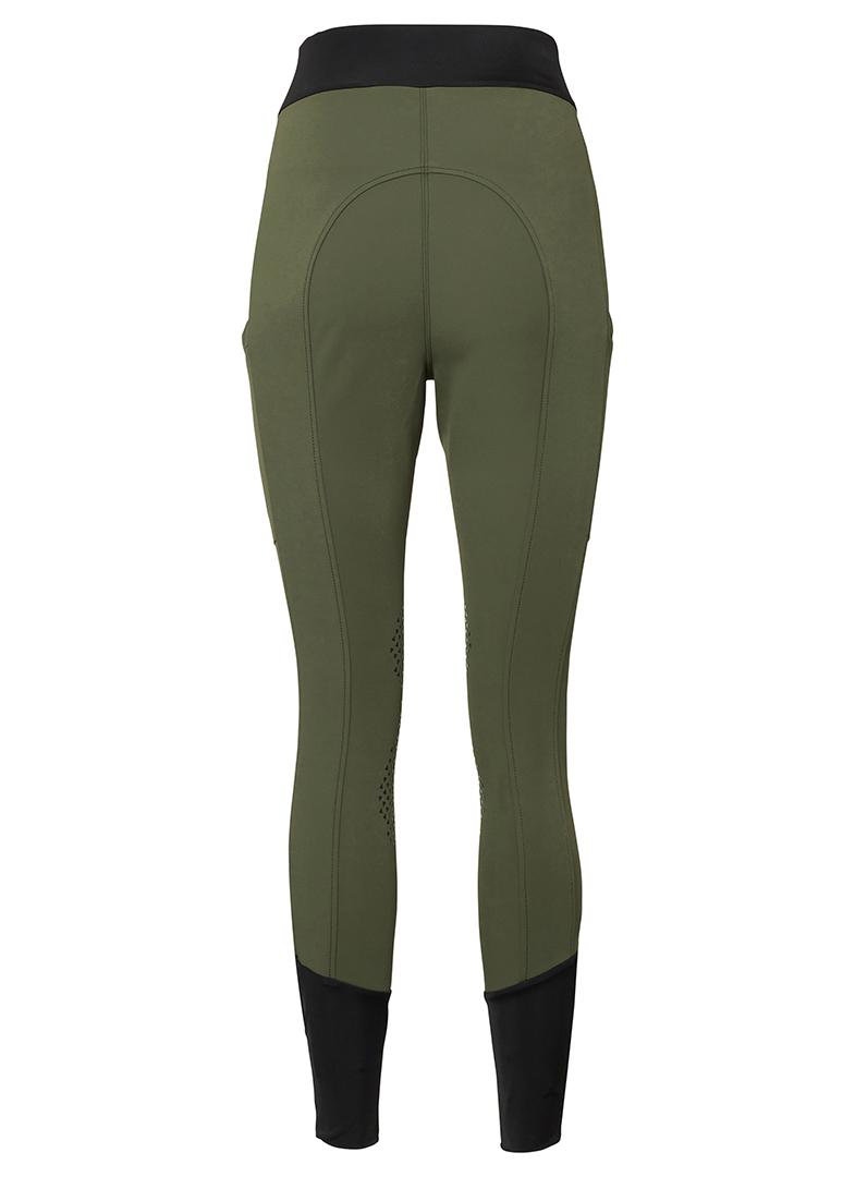 Mountain Horse Megan Pull-On Breeches - Green