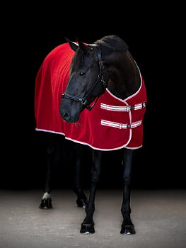 HorseGuard Award Fleecedekken - Rød