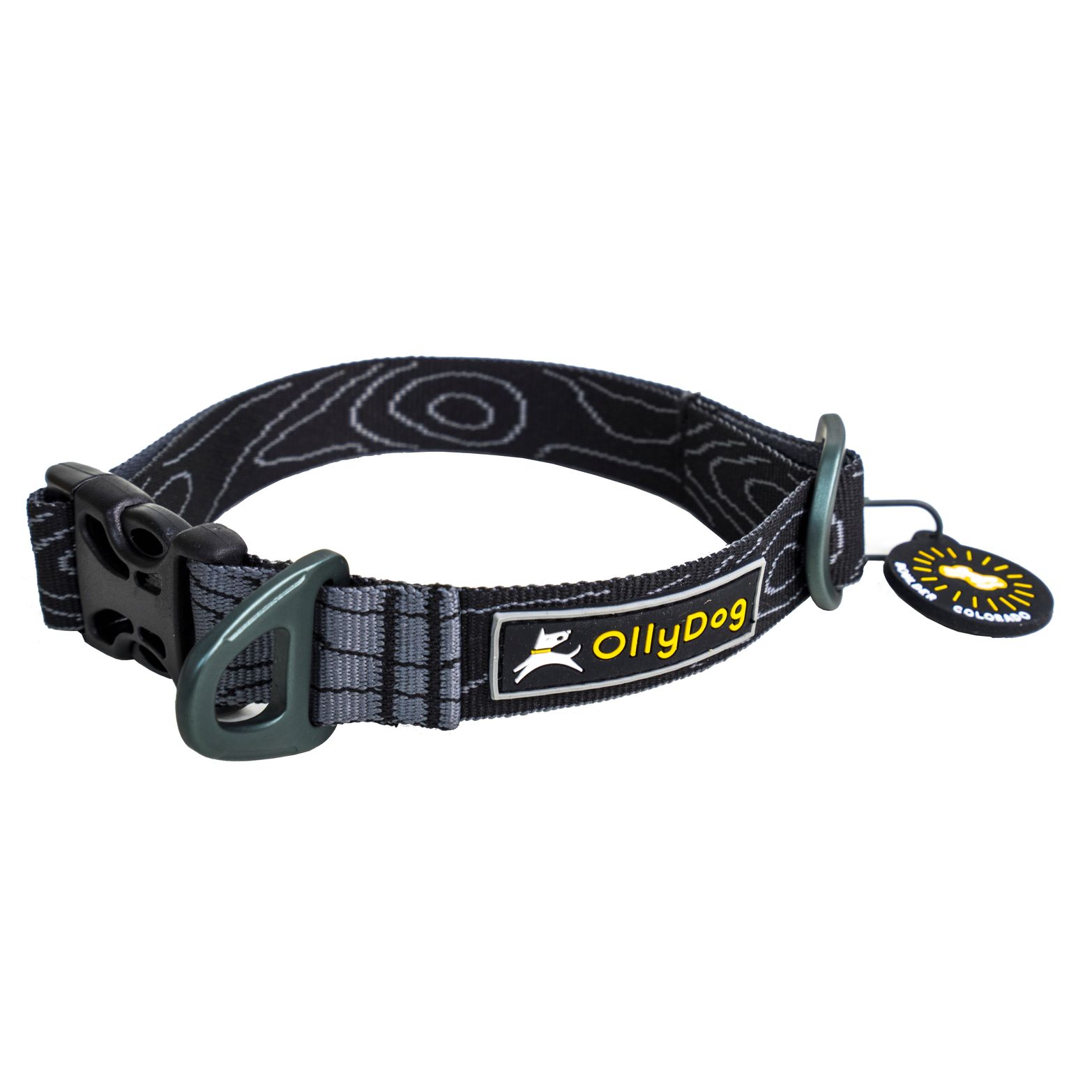 OllyDog Flagstaff koiran panta- Raven Bark - 3