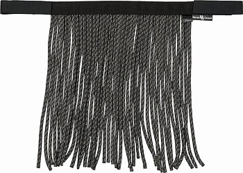 HorseGuard Tripp Fly Fringes - Black