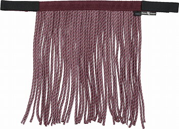 HorseGuard Tripp Fly Fringes - Italian Plum
