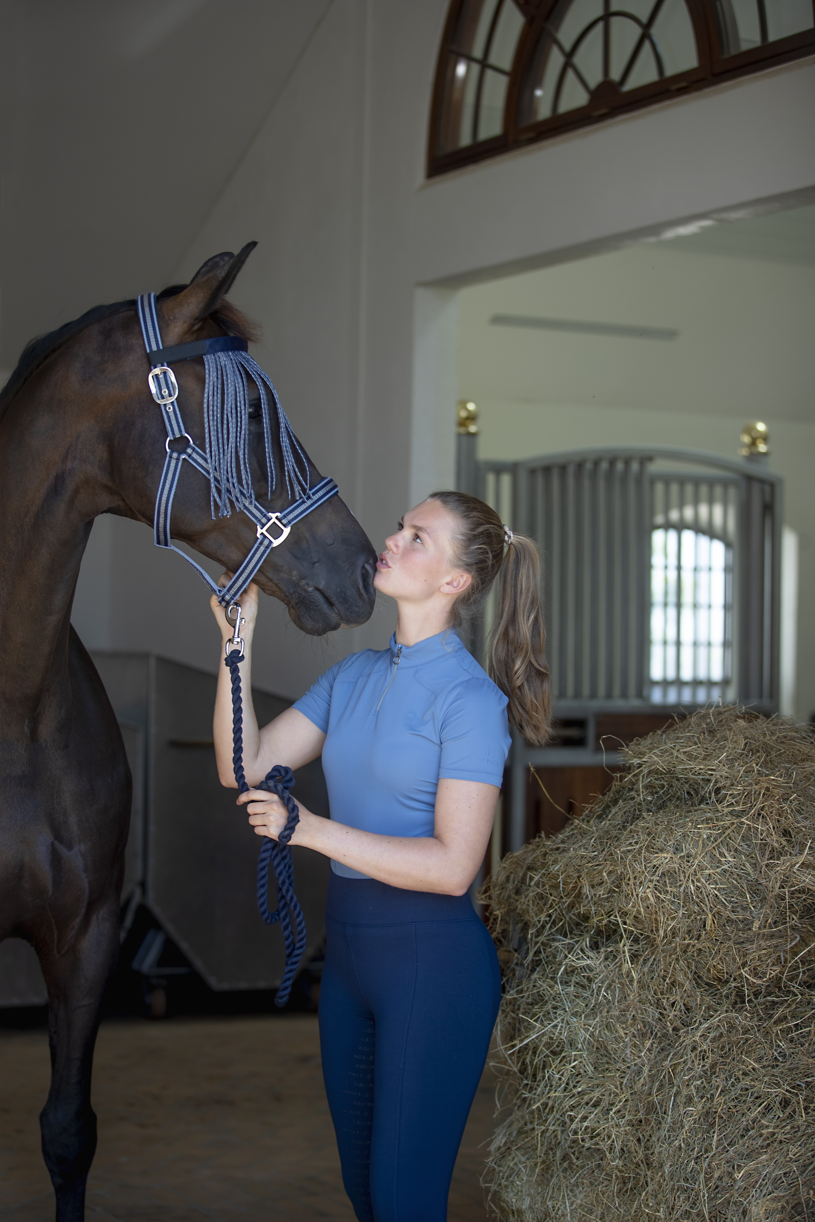HorseGuard Tripp Kärpäsotsapanta - Navy - 2
