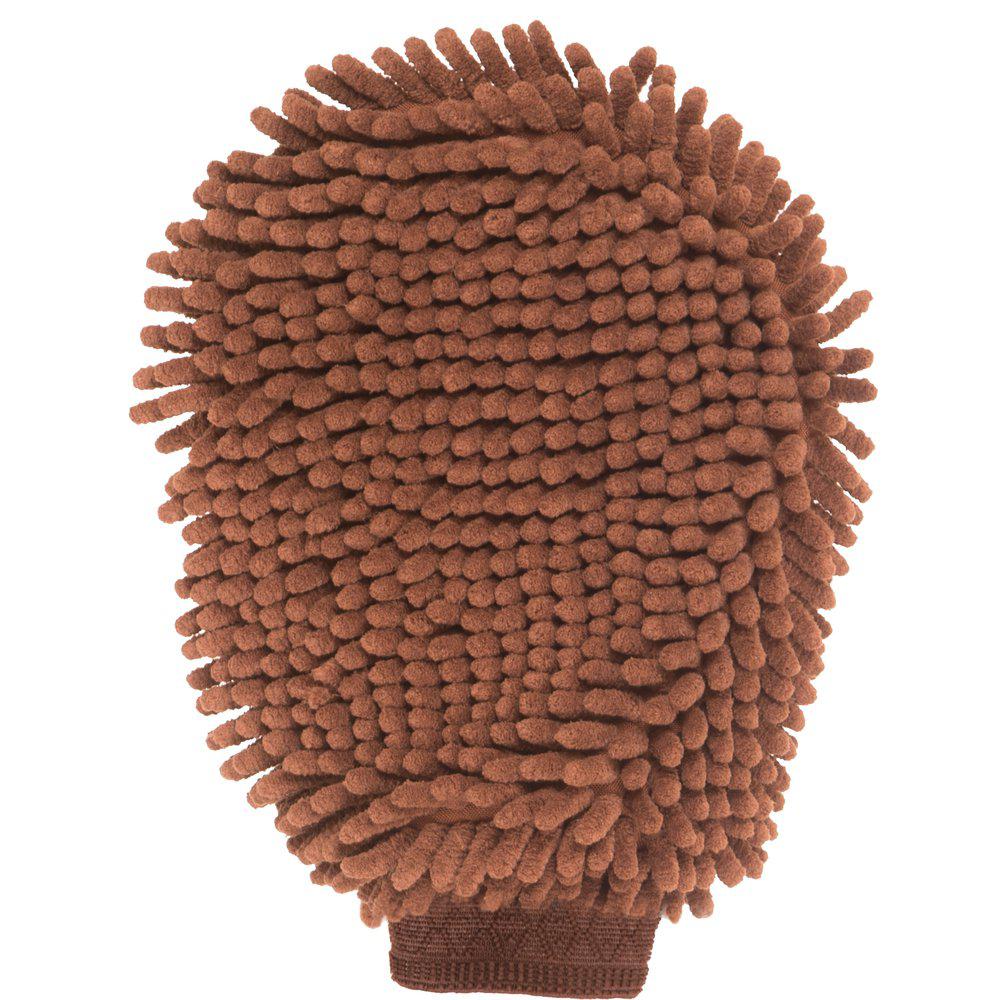 Dirty Dogs Grooming Glove - Brown