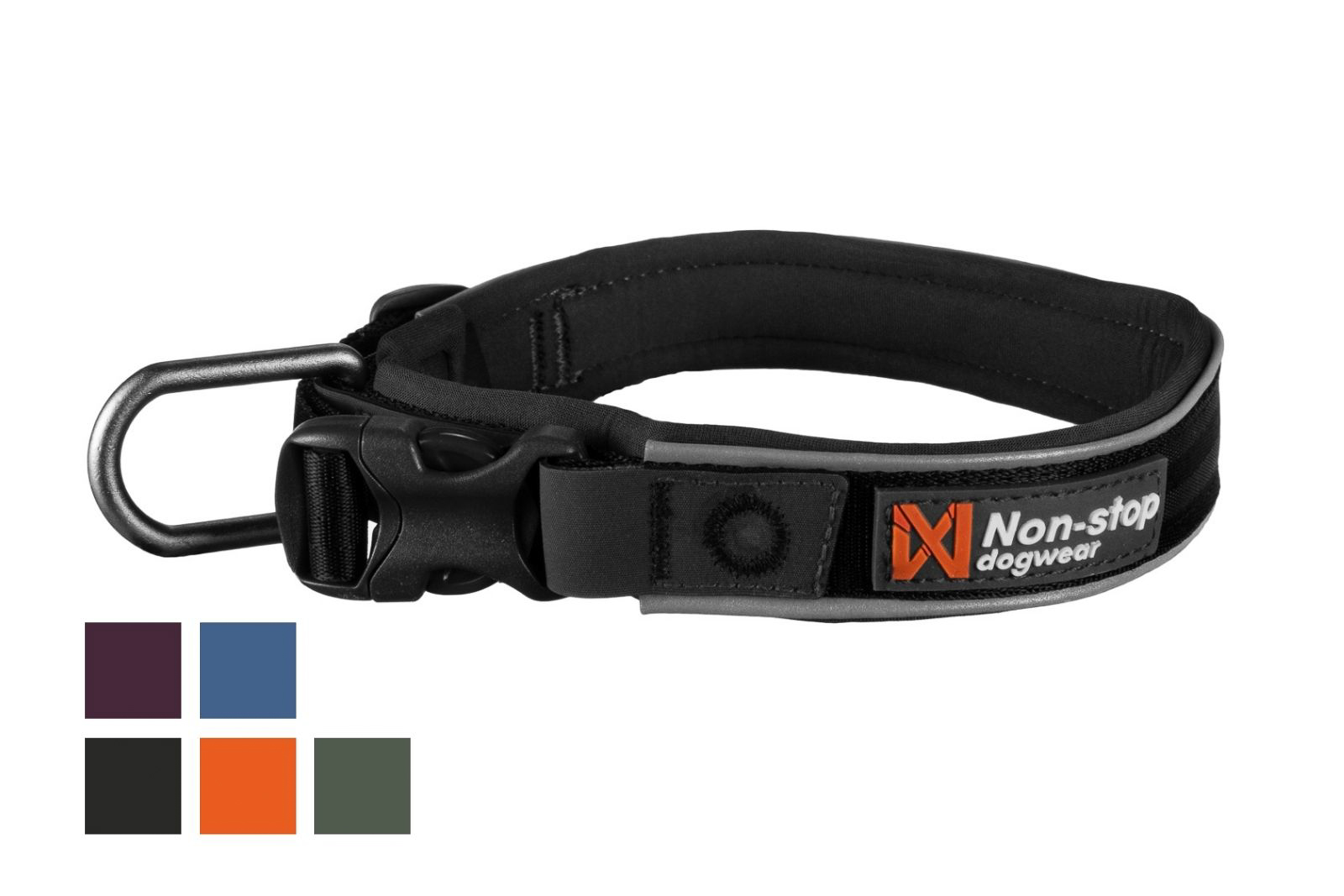 Non-stop Dogwear Roam Kaulapanta, Musta, S - 6