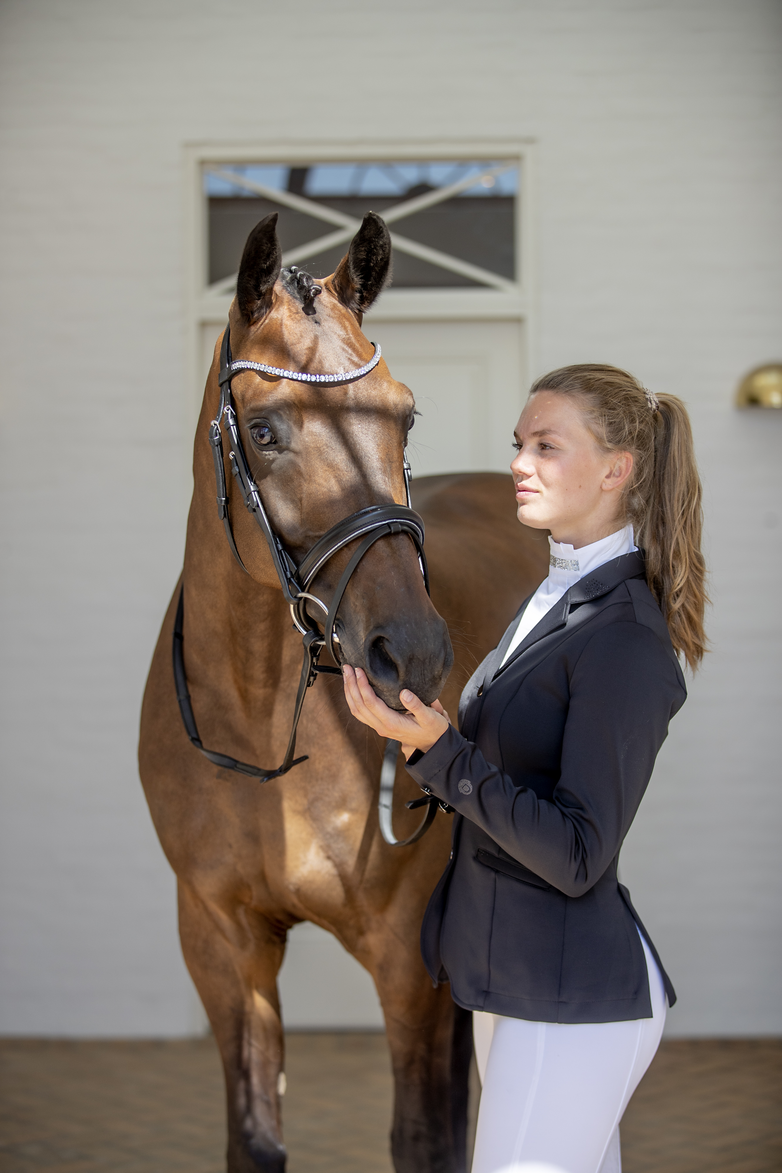 HorseGuard Emi 25.1 Träns Med Achennosgrimma - Svart - 2