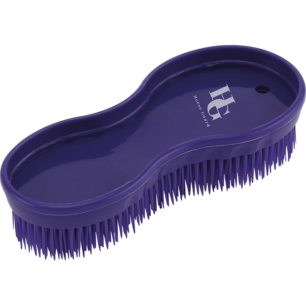 Horse Guard Piggborste Multi Comb Lila, onesize